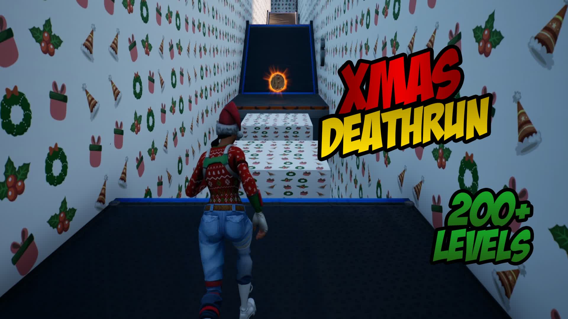 【注目の島】❄️200+ LEVELS XMAS DEATHRUN ❄️