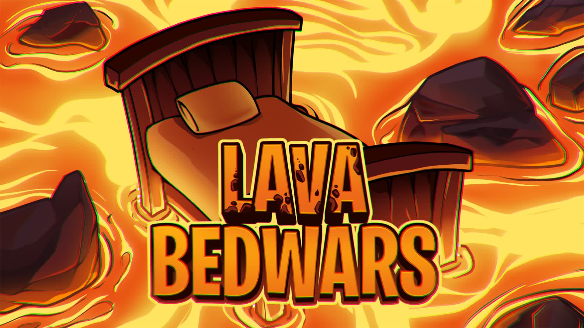 【注目の島】Lava Bedwars