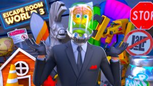 【注目の島】ESCAPE ROOM - WORLD 3