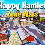 【注目の島】HAPPY HAMLET ZONE WARS