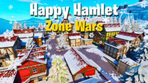 【注目の島】HAPPY HAMLET ZONE WARS