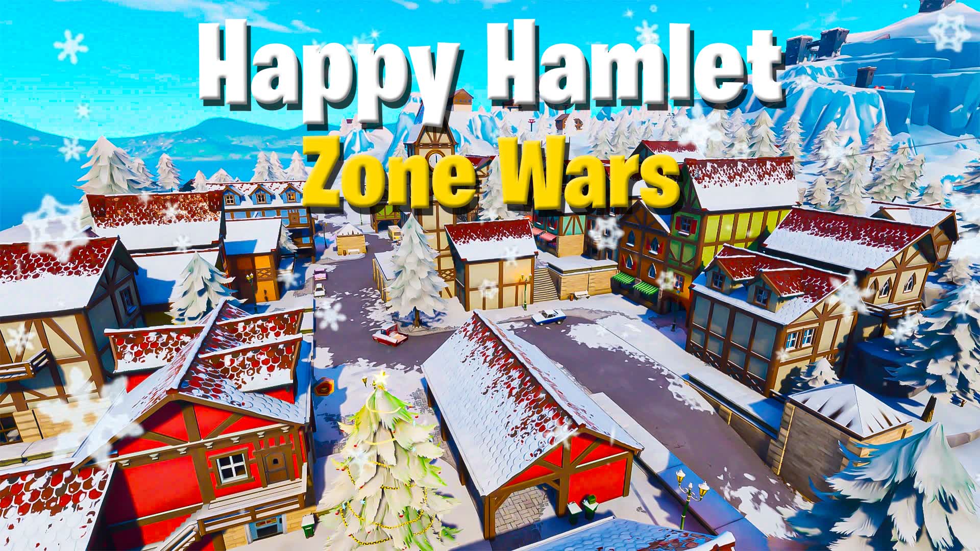 【注目の島】HAPPY HAMLET ZONE WARS