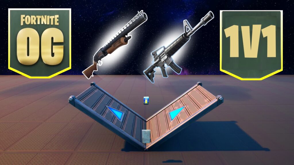 【注目の島】1V1 ALL WEAPONS [OG] ⭐