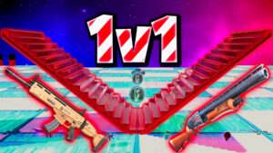 【注目の島】ALL GUNS - 1V1 XMAS🎄