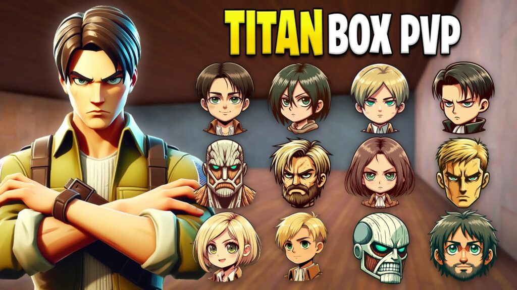 【注目の島】TITAN BOX PVP 📦