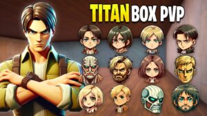 【注目の島】TITAN BOX PVP 📦