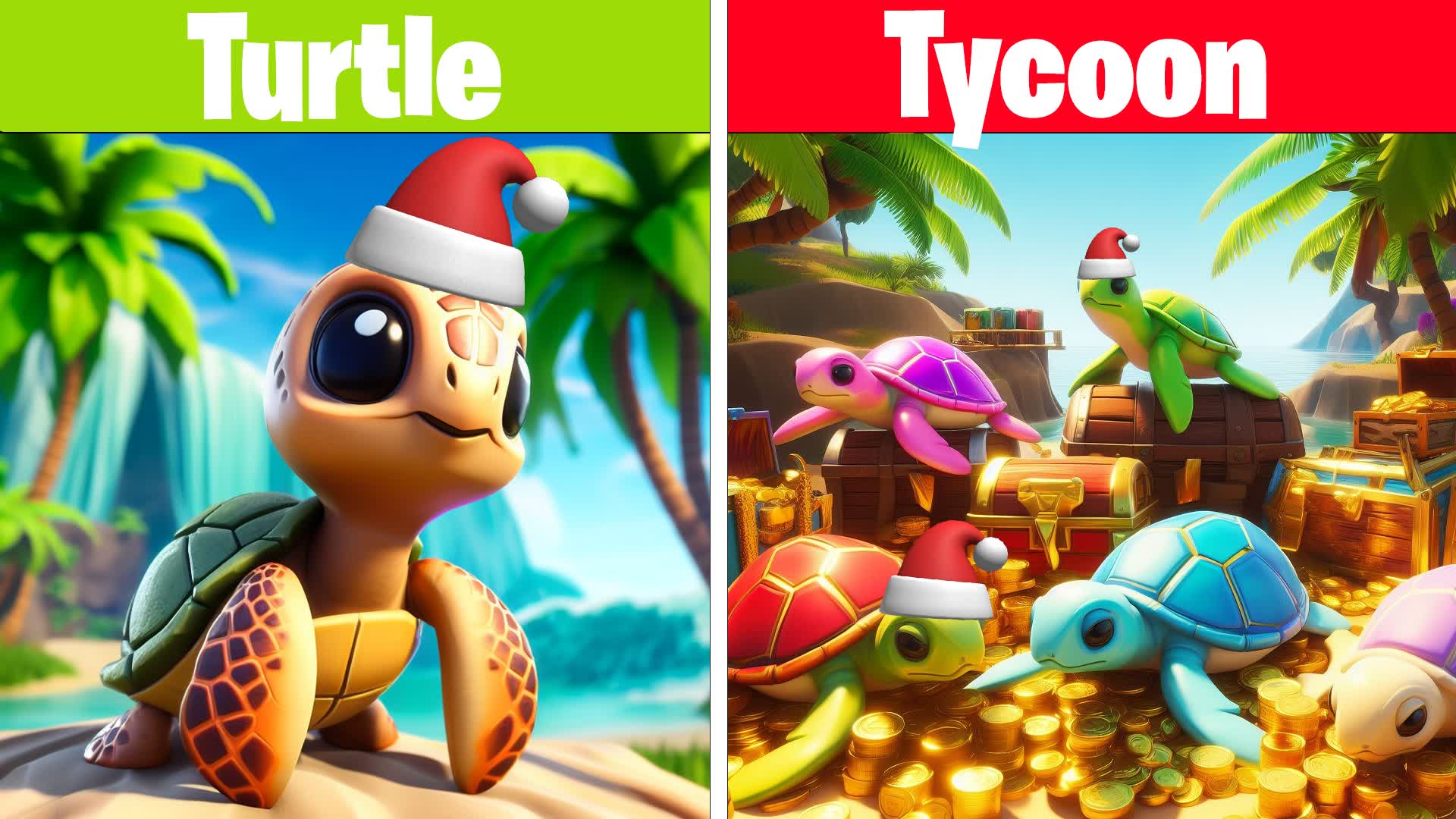 【注目の島】🐢🎄 Turtle Tropics Tycoon 🐢🎄