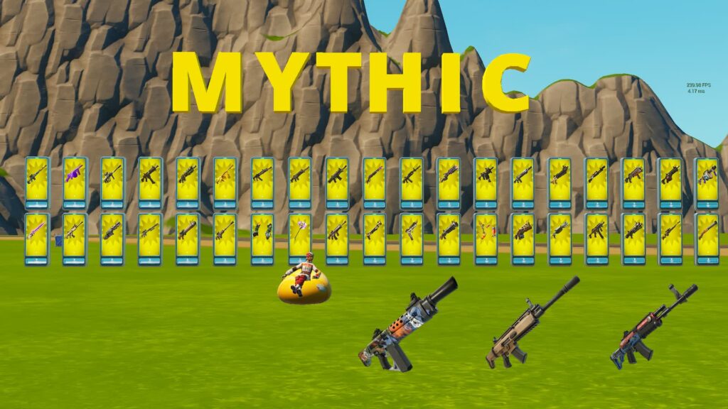 【注目の島】CHAPTER 5 MYTHIC FREE FOR ALL