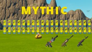 【注目の島】CHAPTER 5 MYTHIC FREE FOR ALL