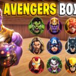 【注目の島】AVENGERS BOX PVP📦