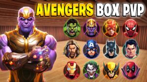 【注目の島】AVENGERS BOX PVP📦