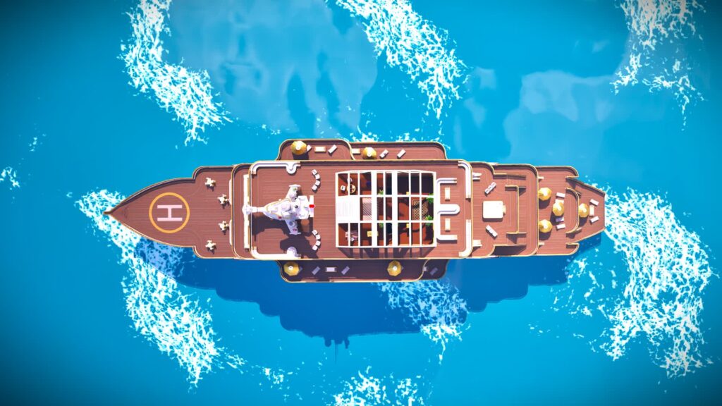 【注目の島】2D YACHT GUN GAME