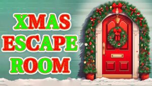 【注目の島】CHRISTMAS ESCAPE ROOM🚪