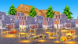 【注目の島】MYTHIC TILTED ZONE WARS