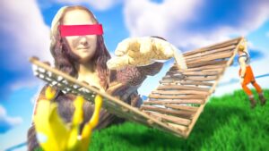 【注目の島】1V1 and TROLL 🤣