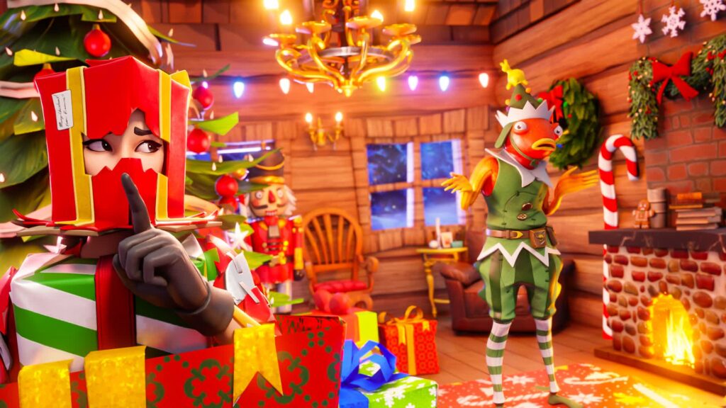 【注目の島】🎄 Christmas | Hide And Seek 🎅