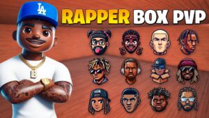 【注目の島】🎤RAPPER BOX PVP📦