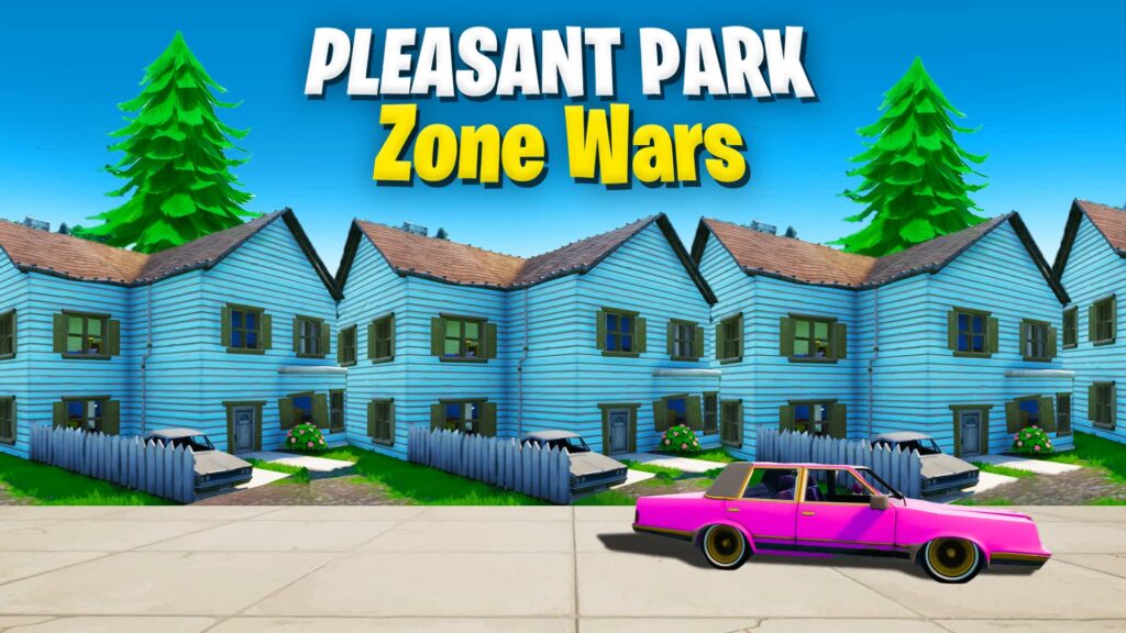 【注目の島】PLEASANT ZONE WARS ⭐️
