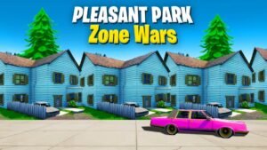 【注目の島】PLEASANT ZONE WARS ⭐️