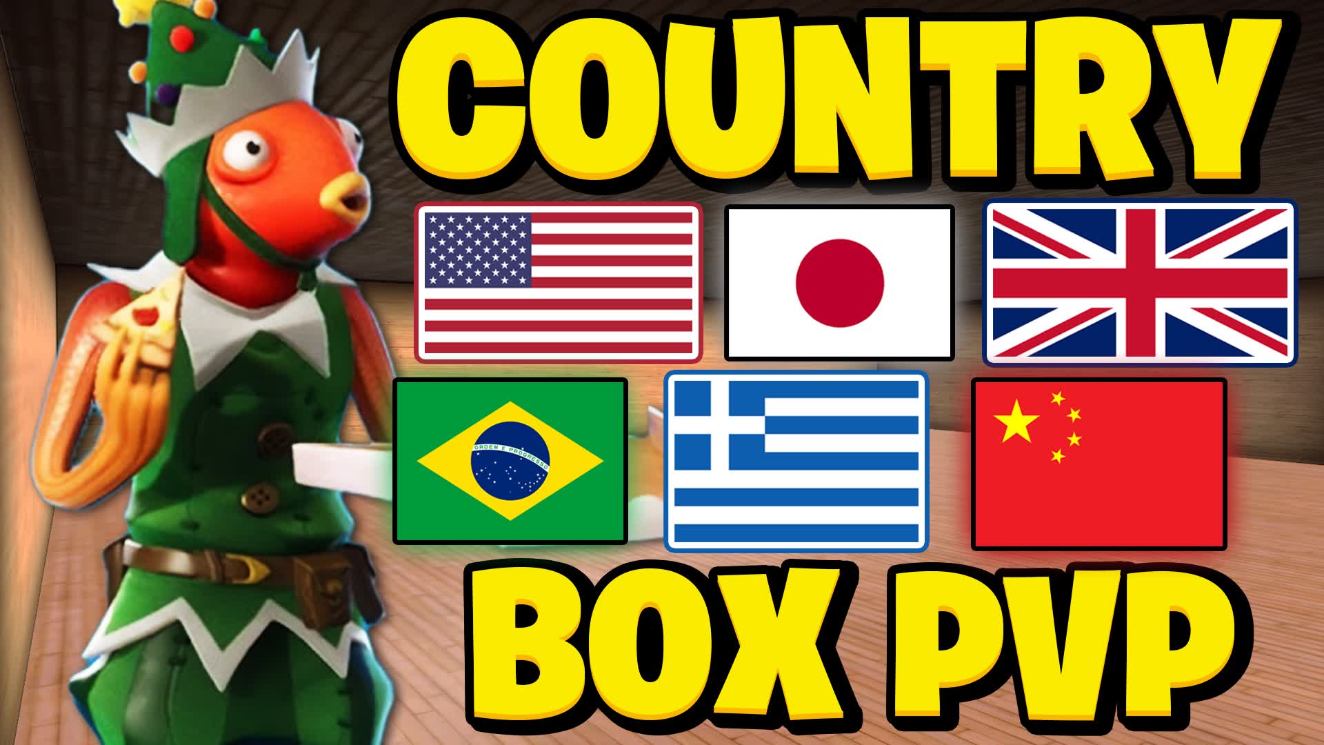【注目の島】COUNTRY BOX PVP 📦