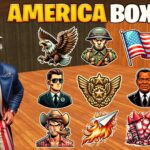 【注目の島】🦅AMERICA BOX PVP📦