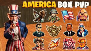 【注目の島】🦅AMERICA BOX PVP📦
