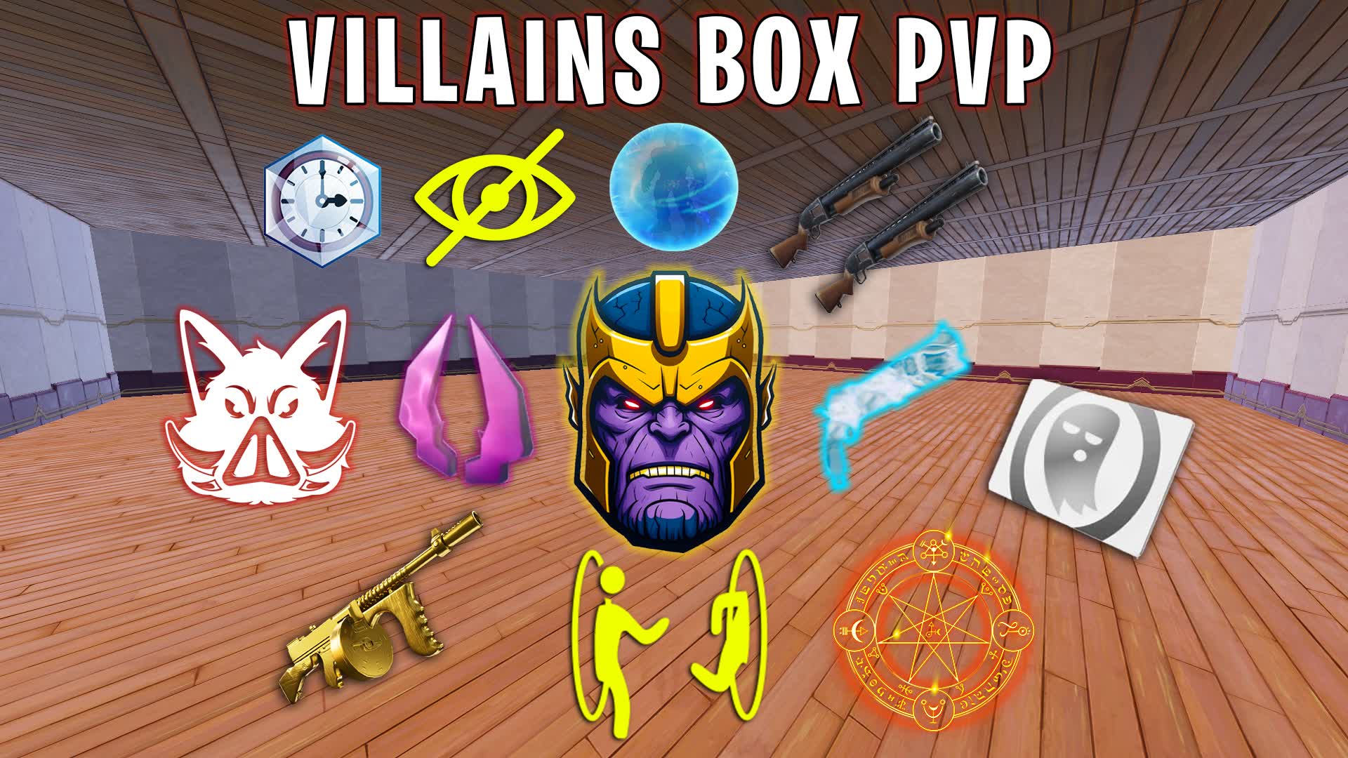 【注目の島】🦹VILLAINS BOX PVP📦