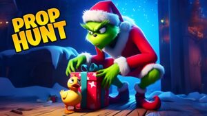 【注目の島】🎅GRINCH PROP HUNT❄️