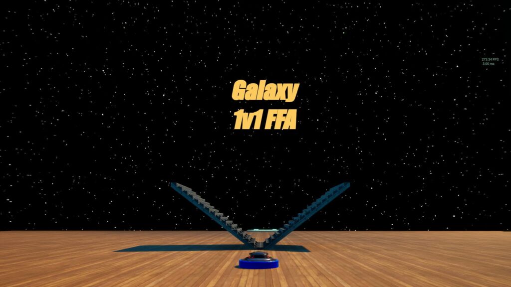 【注目の島】Galaxy 1v1 0 Delay 🌌