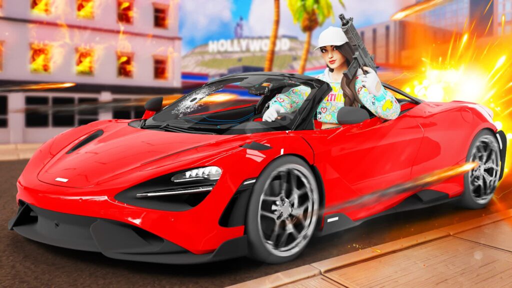 【注目の島】🚔DRIVE CITY - ALL WEAPONS💥