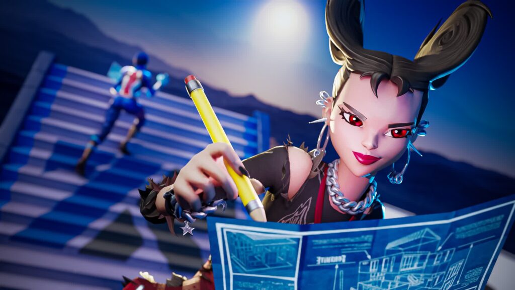 【注目の島】[7R] 1V1 BUILD FIGHT