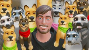 【注目の島】SAVE 100 DOGS 🐶