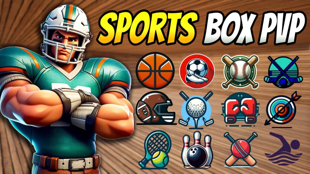 【注目の島】SPORTS BOX PVP 📦