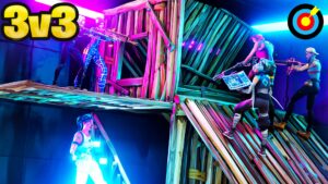 【注目の島】Piece Control 3v3 🎯