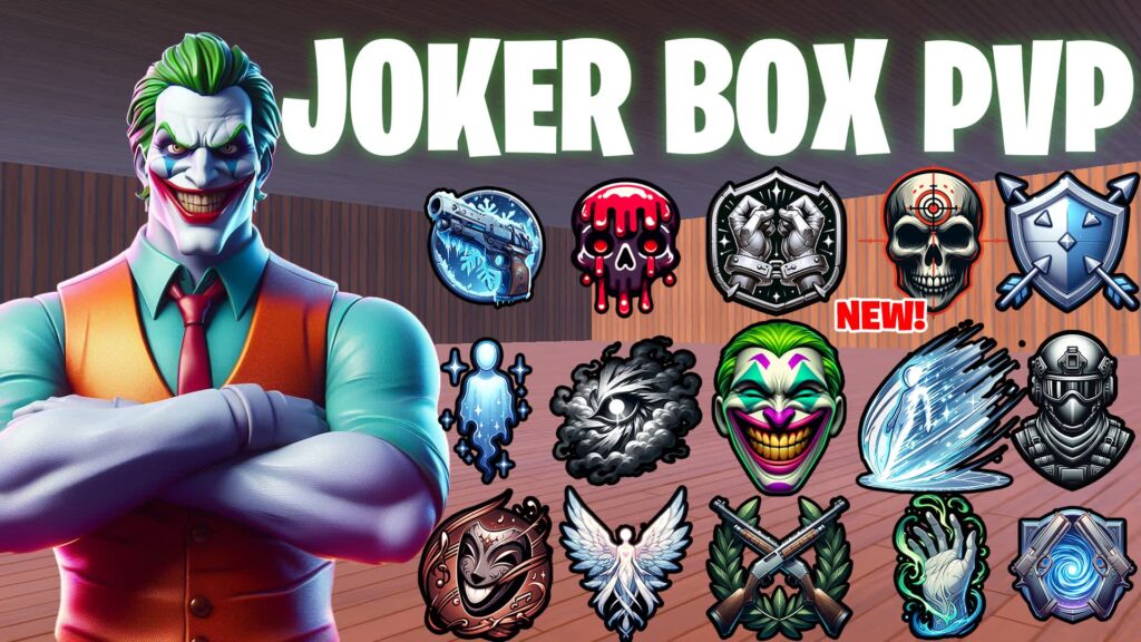 【注目の島】JOKER BOX PVP📦