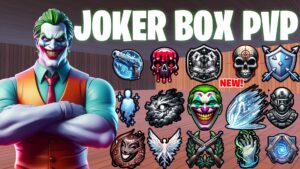 【注目の島】JOKER BOX PVP📦