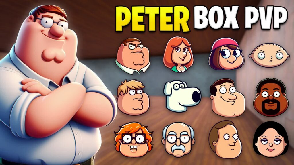 【注目の島】PETER BOX PVP 📦