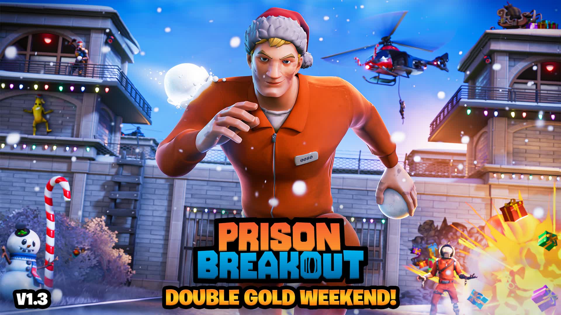 【注目の島】🔷 Prison Breakout 🔶 (2x Gold Event!)🎄