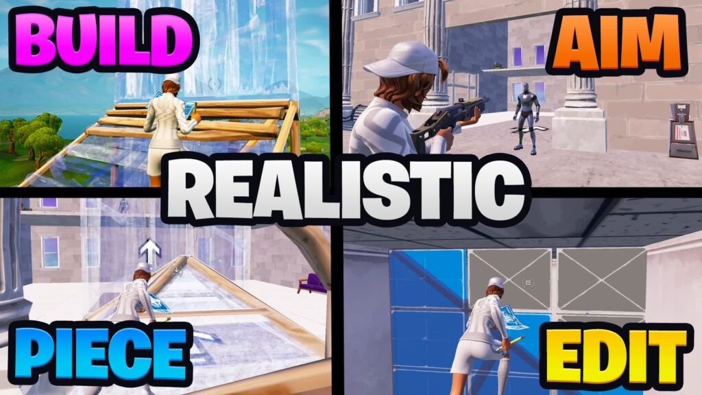 【注目の島】Realistic Piece Control - Edit & Aim