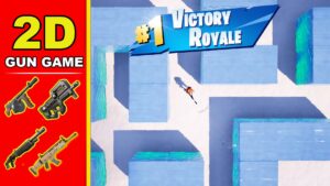 【注目の島】【2D】WINTER GUN GAME ONE SHOT