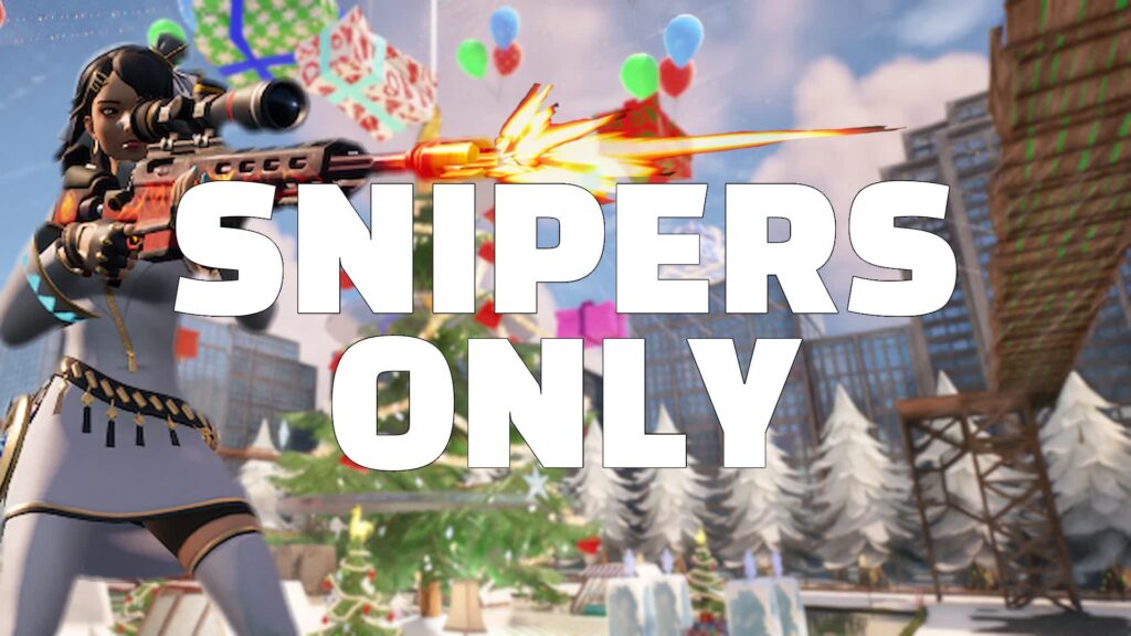 【注目の島】Snipers Only Gun Game