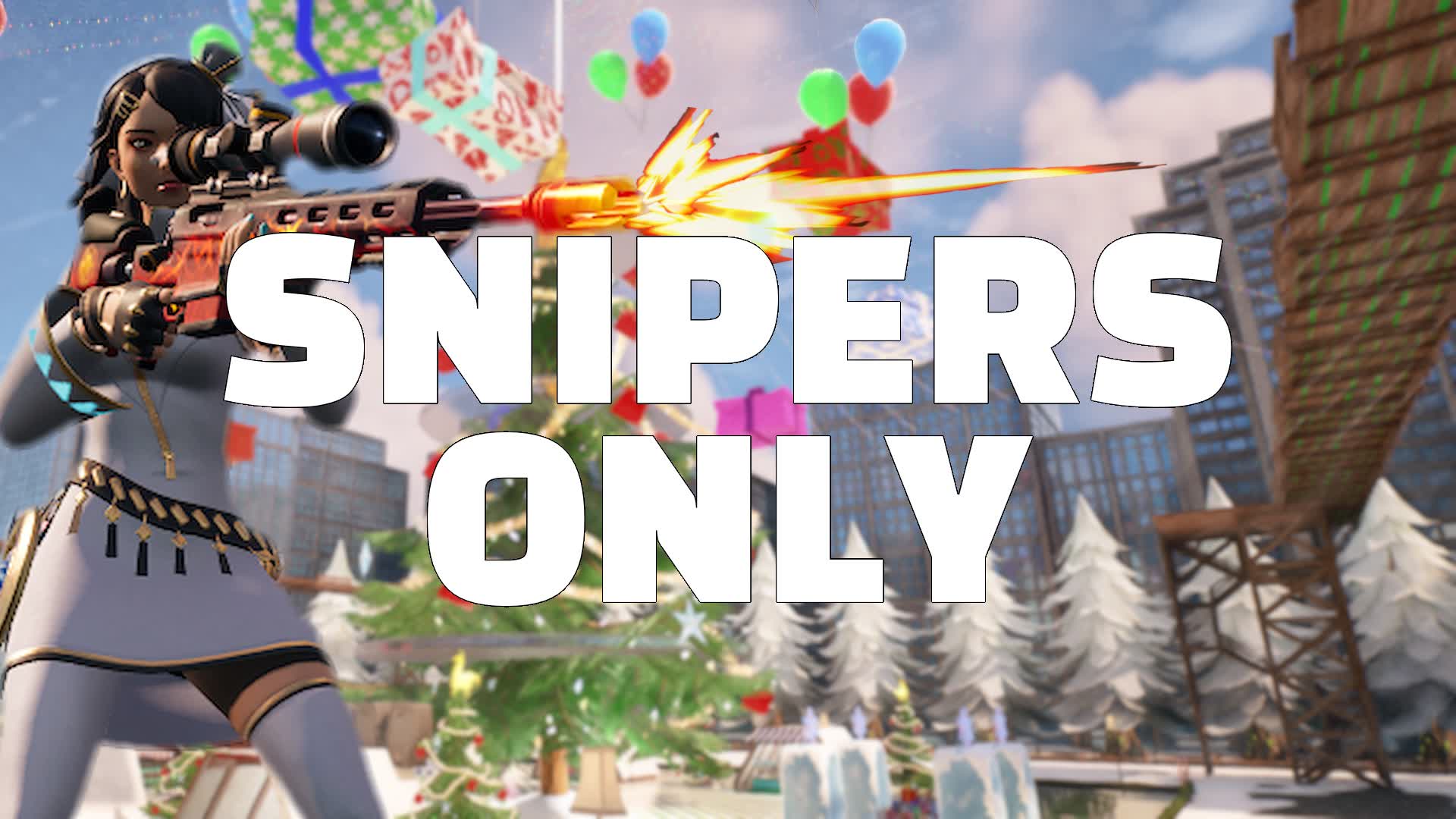 【注目の島】Snipers Only Gun Game