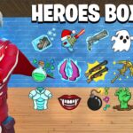 【注目の島】🦸❄️ WINTER HEROES BOX PVP 📦🎅