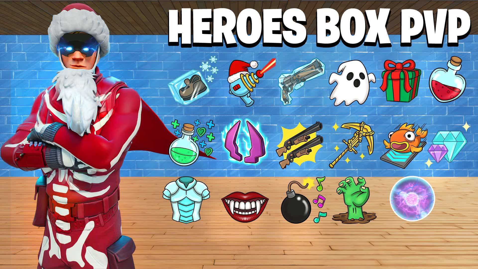 【注目の島】🦸❄️ WINTER HEROES BOX PVP 📦🎅