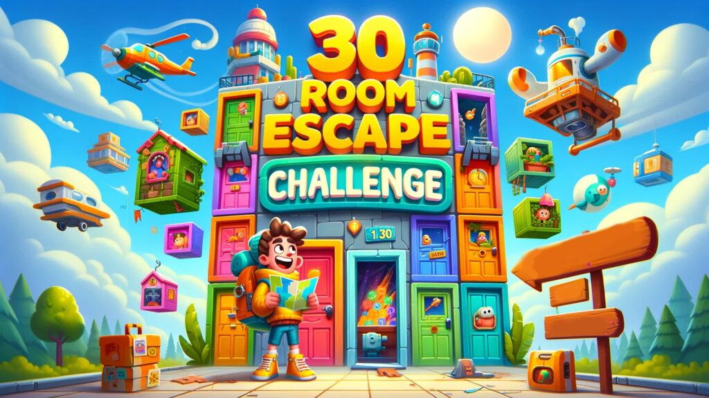 【注目の島】30 Escape Room🚪