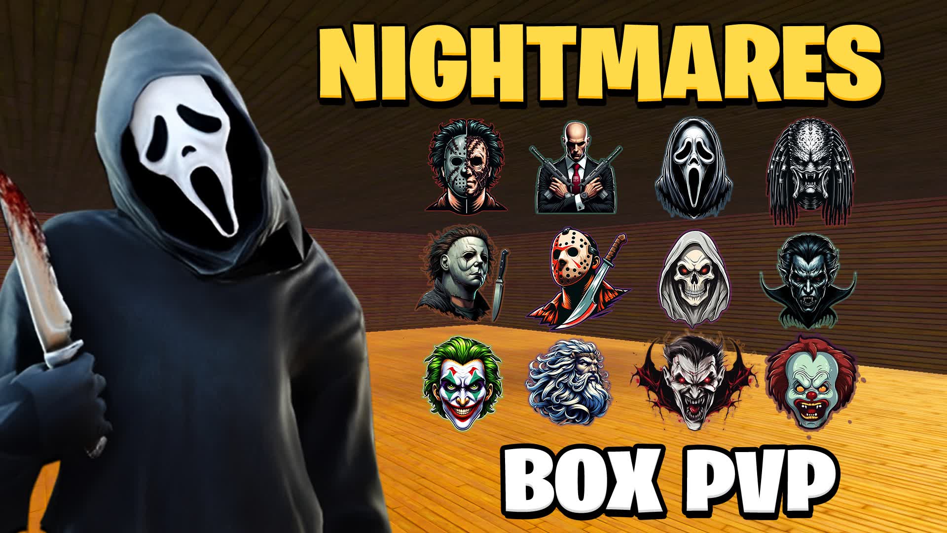 【注目の島】NIGHTMARES BOX PVP 📦