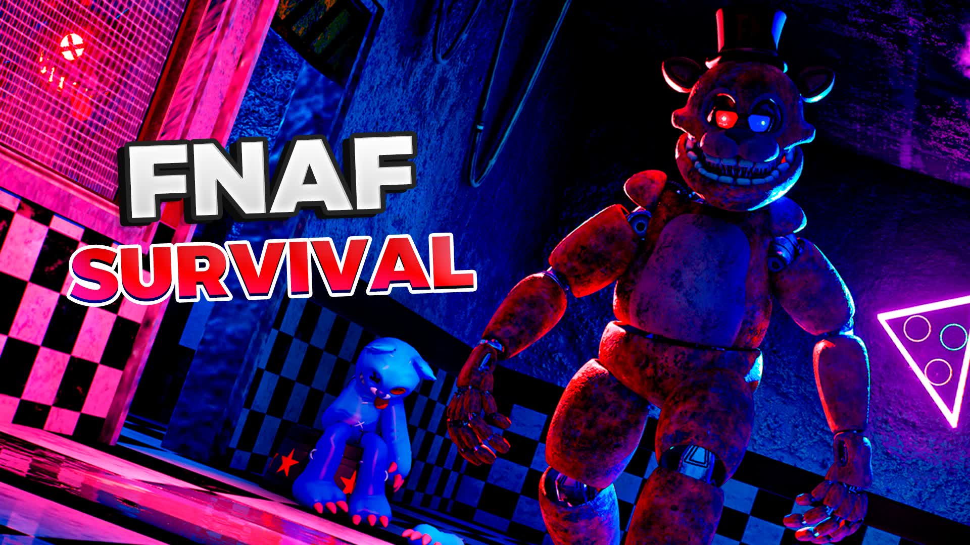 【注目の島】FNAF - SURVIVAL