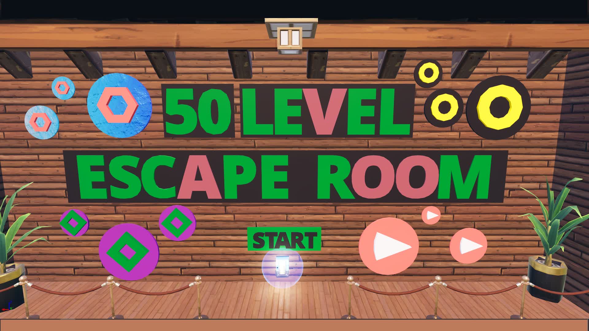 【注目の島】50 Level Escape Room