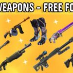 【注目の島】FREE FOR ALL WITH ALL WEAPONS