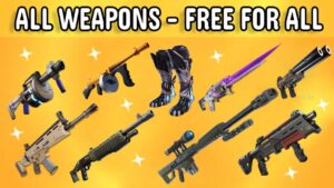 【注目の島】FREE FOR ALL WITH ALL WEAPONS